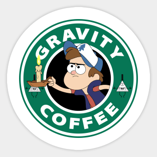 Gravity Falls Dipper Sticker